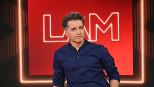 Ángel de Brito, presentador oficial de LAM.