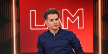 Ángel de Brito, presentador oficial de LAM.