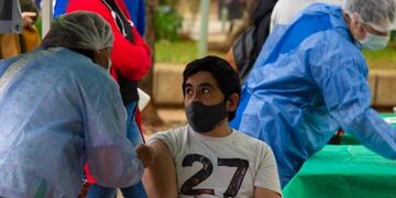 Vacunatorios itinerantes: se aplicaron más de 1100 vacunas.
