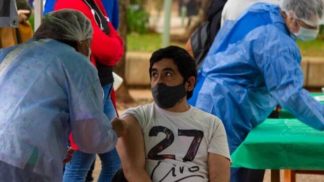 Vacunatorios itinerantes: se aplicaron más de 1100 vacunas.