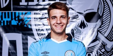 Julián Mavilla, el nuevo refuerzo de Belgrano.