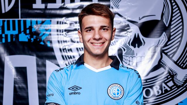 Julián Mavilla, el nuevo refuerzo de Belgrano.
