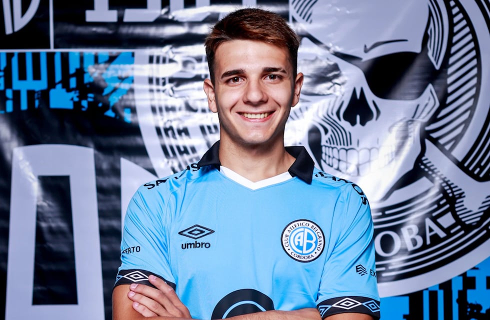 Zurdo y usó la 10: quién es Julián Mavilla, el nuevo refuerzo y la gran apuesta de Belgrano