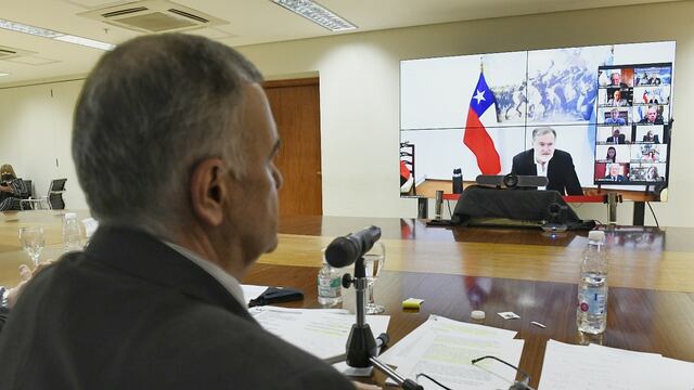 Jaldo y vicegobernadores analizaron las ventajas del mercado chileno.