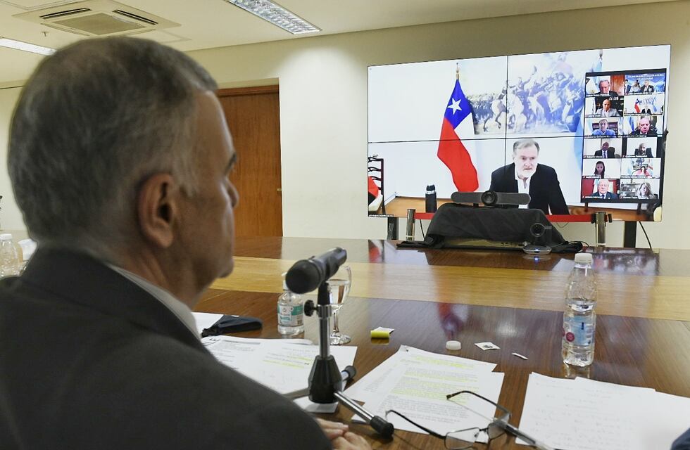 Parlanoa: Jaldo y vicegobernadores analizaron las ventajas del mercado chileno