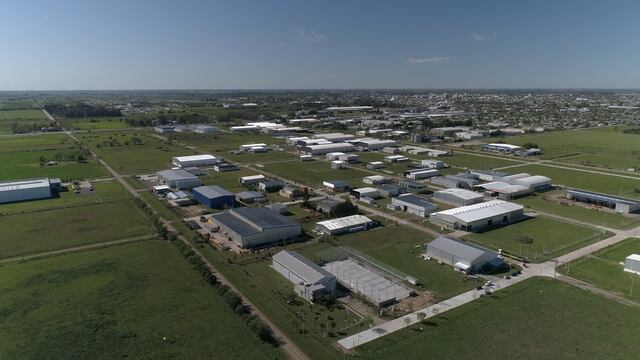 Área industrial de Rafaela