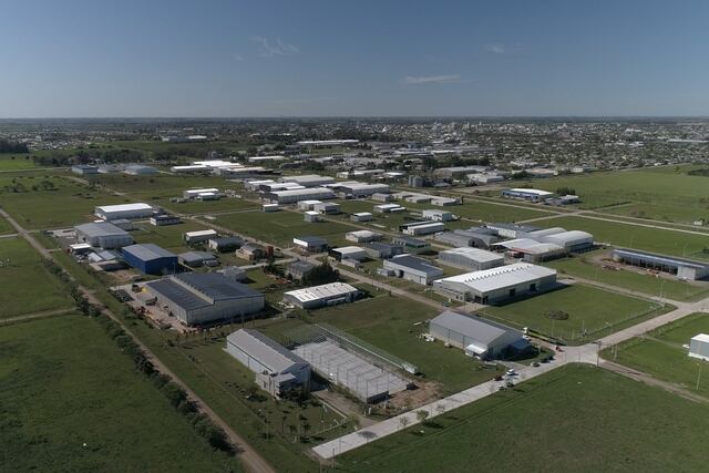 Área industrial de Rafaela