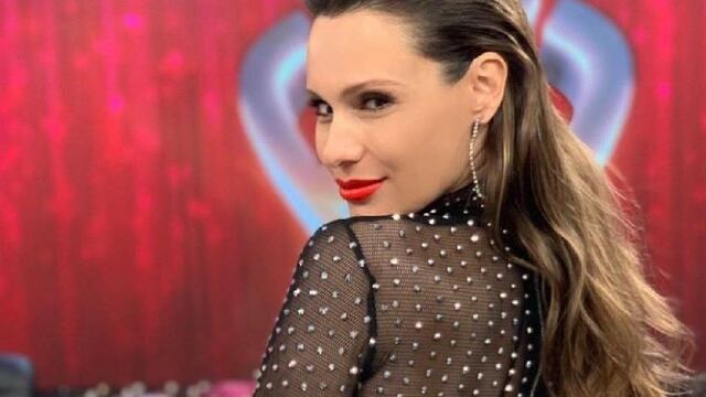 Pampita. Foto: Instagram