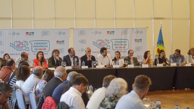 El secretario de Salud de Tres Arroyos participó del Congreso Provincial de Salud