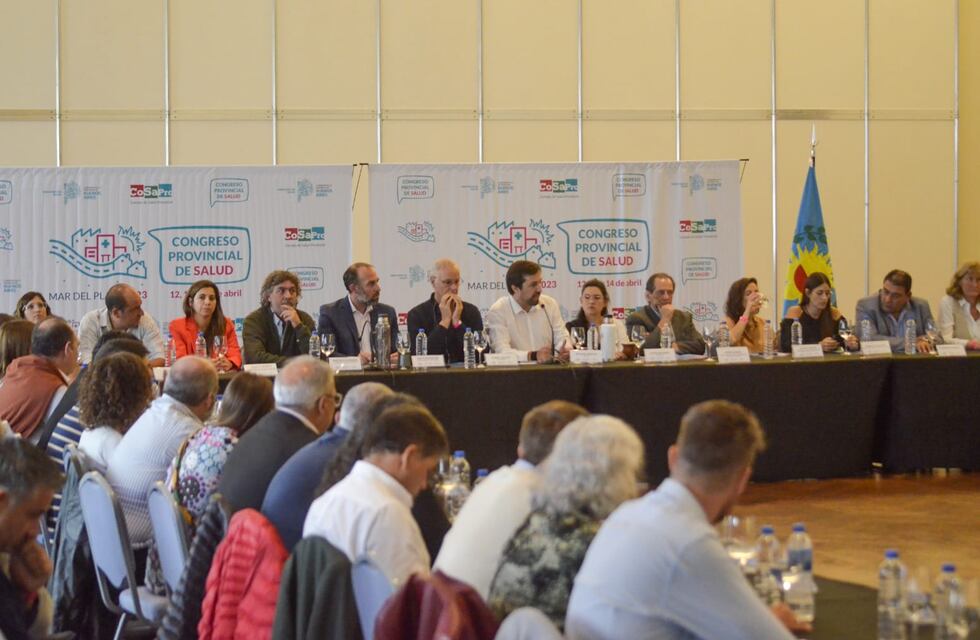 El secretario de Salud de Tres Arroyos participó del Congreso Provincial de Salud