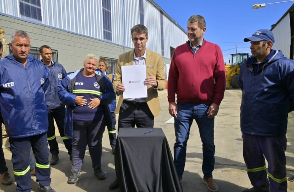 Enrique Cresto enviará al Concejo Deliberante un proyecto que busca crear un parque tecnológico de reciclaje