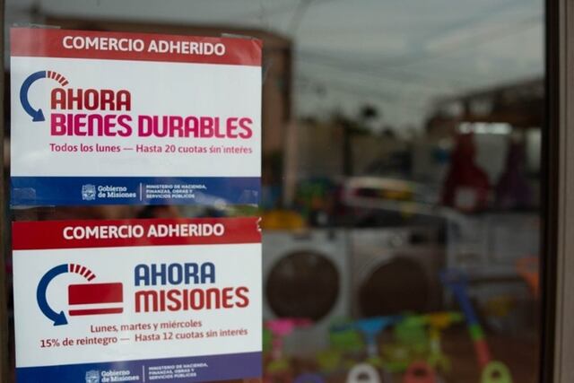 Misiones prorrogó los programas Ahora hasta marzo de 2026.