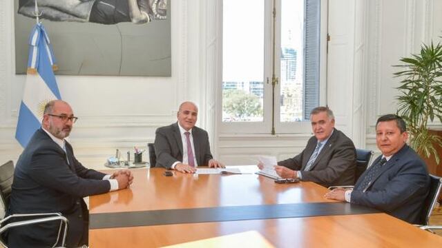 Jaldo gestiona en Buenos Aires los proyecto para la construcción de un acueducto y una planta potabilizadora en Trancas