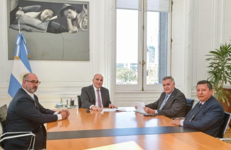 Jaldo gestiona en Buenos Aires los proyecto para la construcción de un acueducto y una planta potabilizadora en Trancas