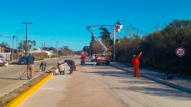 Tránsito pesado en Larroque