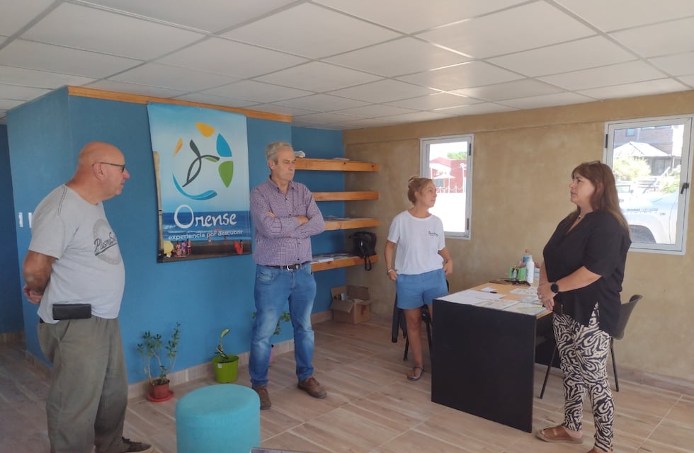 El director de Turismo de recorrida por Orense