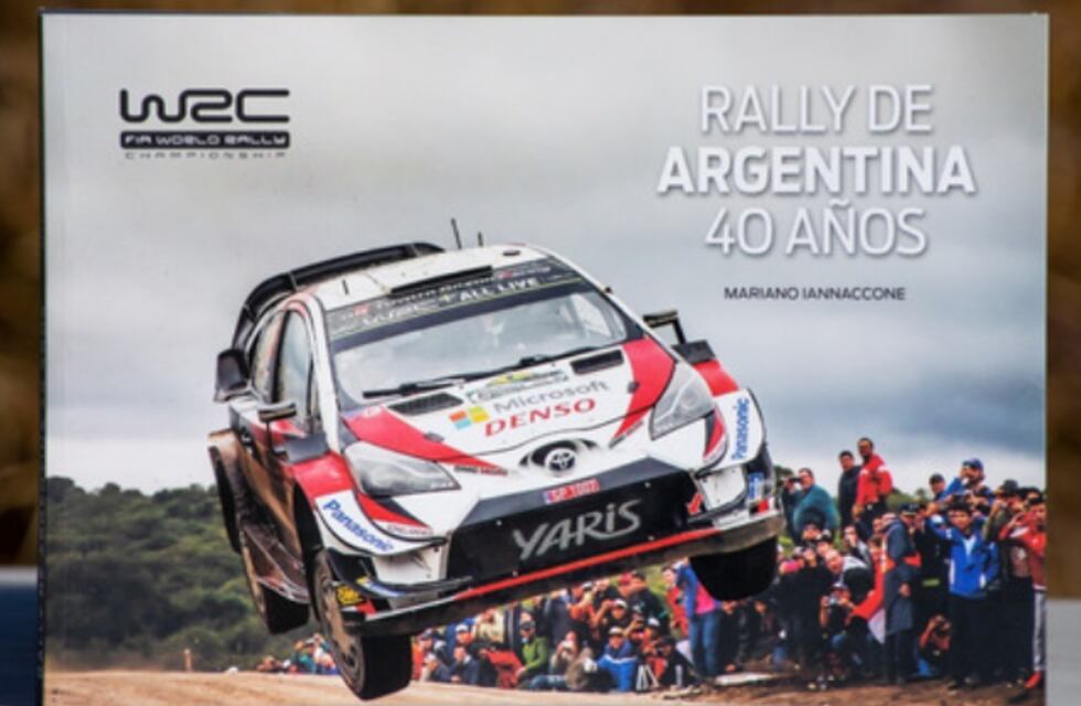 Presentarán en Villa Dolores el libro “Rally de Argentina, 40 años”