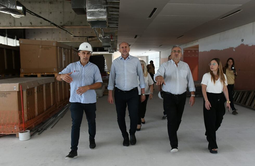 El nuevo Hospital Regional presenta un 90% de avance