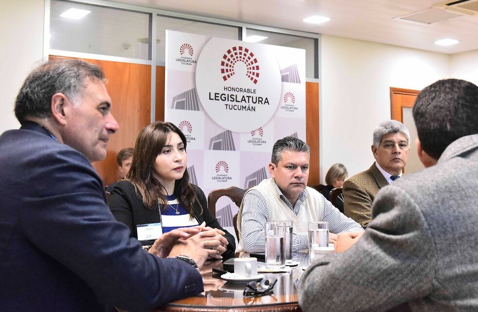 Trabajo coordinado: Seguridad, Justicia y Turismo pulen el mapa legal tucumano