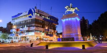 La comunidad ucraniana en Valle Alto en Neuquén convoca a una marcha este sábado para pedir por la paz.