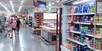 Los alimentos y bebidas se encarecieron 1,3 por ciento después de octubre.