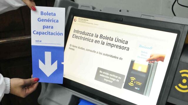 Este domingo se vota en Salta.