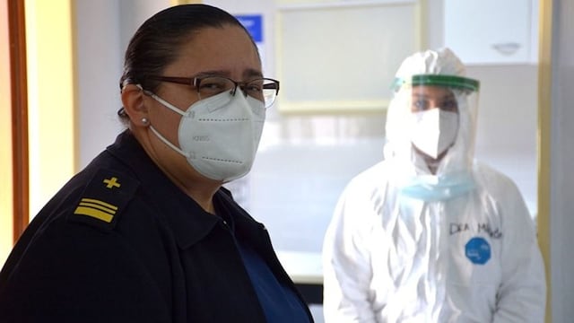 Rosana del Valle Martínez Quinteros lleva 28 de sus 46 años dedicados a su vida en la Armada Argentina