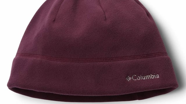 ¿Conviene comprar en Chile?: esto es lo que cuesta un gorro para la nieve Columbia.