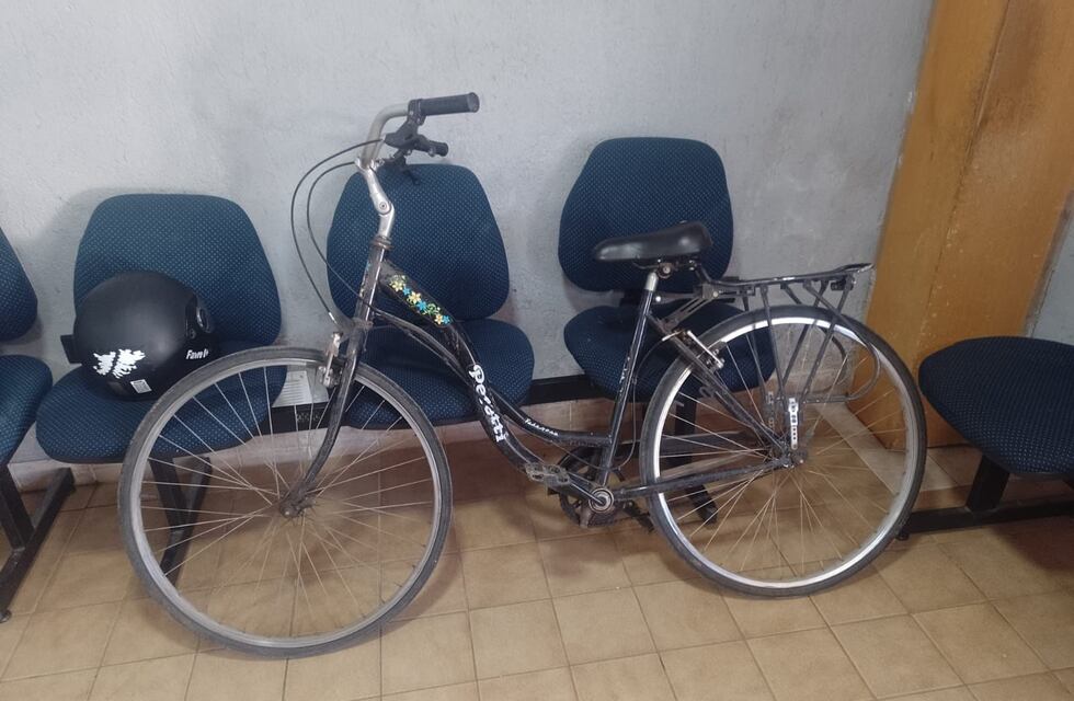Recuperaron una bicicleta robada gracias al Centro de Monitoreo