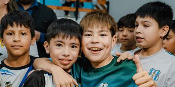 Un sueño hecho realidad: el club Ateneo Mariano Moreno cuenta con instalaciones modernas y seguras para la promoción del deporte en Valle Viejo.