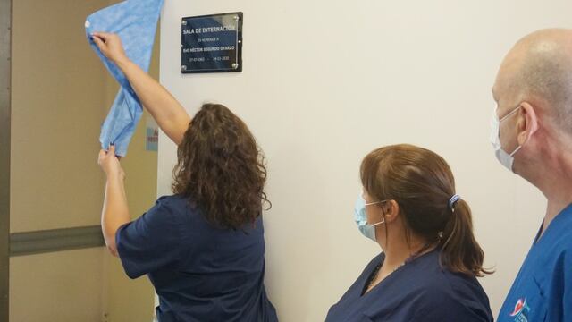 "El Flaco" Oyarzo falleció por Covid-19 y su pérdida se lamentó en toda la localidad.