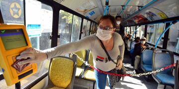 Piden por una suba del boleto en el transporte urbano de Córdoba (La Voz / Archivo)