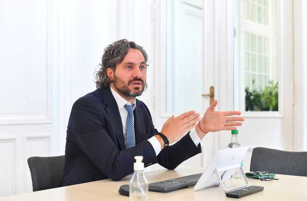 Santiago Cafiero debió intervenir para calmar  las tensiones con Chile tras los dichos del embajador Rafael Bielsa