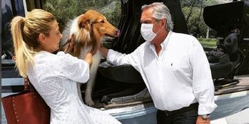 El viaje de Dylan en helicóptero generó revuelo en redes sociales / Instagram @fabiolaoficialok