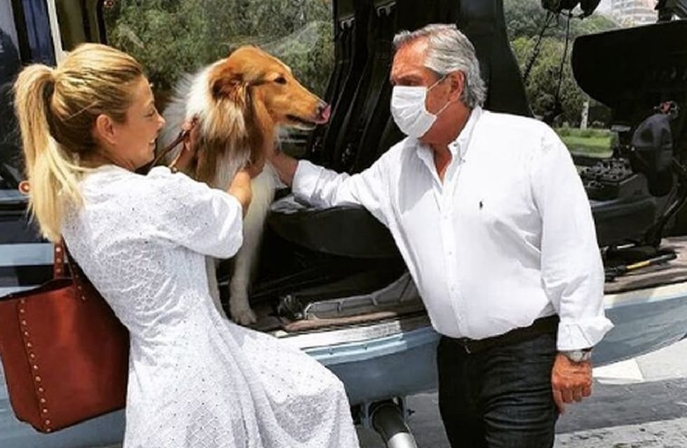 Fabiola Yáñez recibió críticas en Instagram tras publicar el “vuelo bautismo” en helicóptero de Dylan