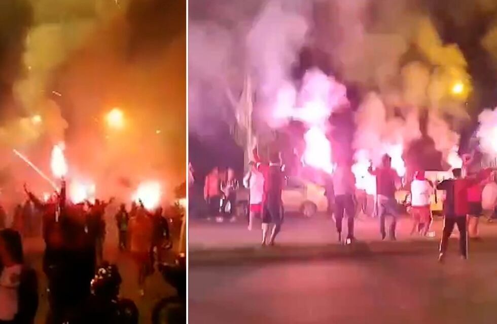 Los hinchas de Newell’s que participaron del banderazo no podrán ir a la cancha por dos años