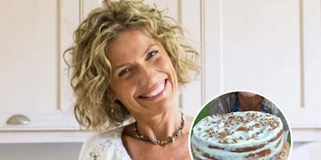 Cómo hacer la carrot cake de Maru Botana: la receta en pocos pasos para hacer en casa