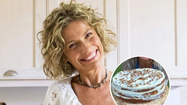 Cómo hacer la carrot cake de Maru Botana: la receta en pocos pasos para hacer en casa