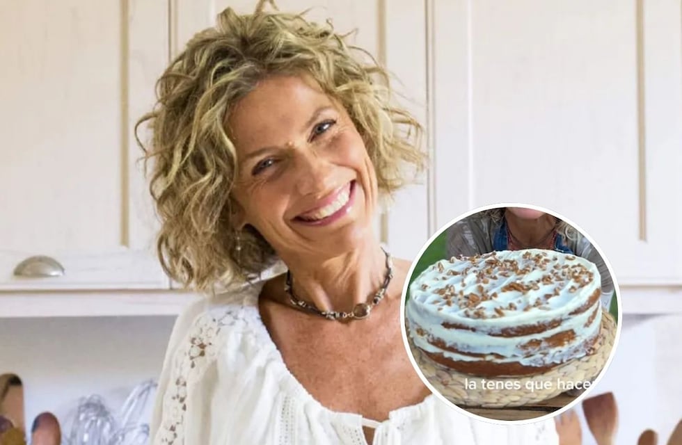 Cómo hacer la carrot cake de Maru Botana: la receta en pocos pasos para hacer en casa