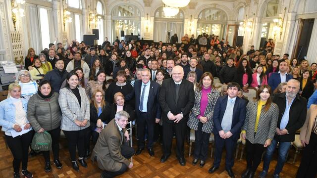 Beneficio a 126 familias emprendedoras de la economía social