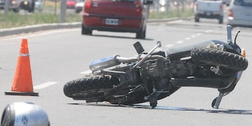 Las motos encabezan la lista de los vehículos con siniestros fatales en la provincia de Córdoba (José Hernández/Archivo).