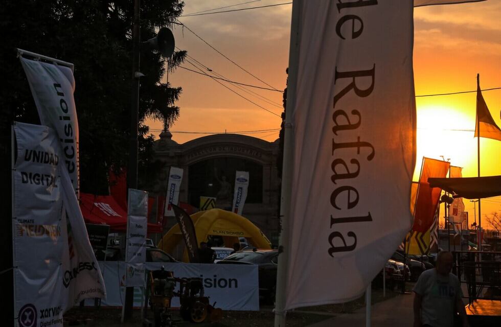 Primer gran día para la ExpoRural de Rafaela 2024