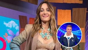 La desopilante imitación de Vero Lozano a Santiago del Moro con una picante indirecta