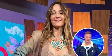 La desopilante imitación de Vero Lozano a Santiago del Moro con una picante indirecta