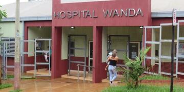 Wanda: personal de limpieza del hospital local reclama aumento de sueldo.