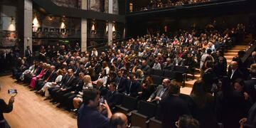 El Teatro Comedia de Córdoba cumple 110 años. (Facundo Luque / La Voz)