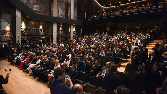 El Teatro Comedia de Córdoba cumple 110 años. (Facundo Luque / La Voz)