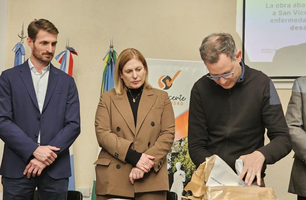 Adjudicaron la empresa constructora para el acueducto a San Vicente