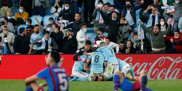Barcelona iba derrotando 3-0 al Celta de Coudet y se lo empataron en la última jugada.