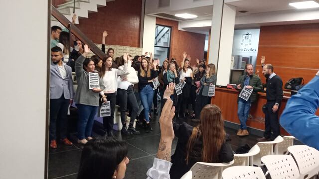 Judiciales de Rafaela aprobaron un paro para este jueves